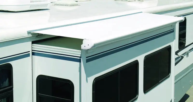 DG1330042 Carefree 133_ Univ Wht Rpl Fabric - Awning