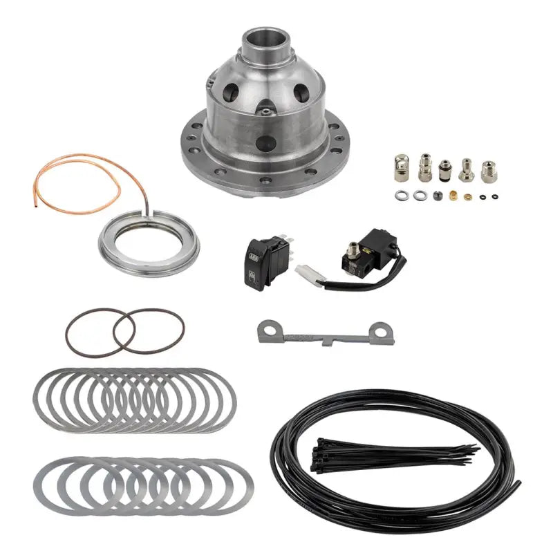 Differential Carrier DANA 44/ M220 Axle; Locking Differential; 32 Spline; All Ratios; Requires Locker Compressor (See