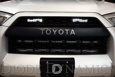 Diode Dynamics 14-21 Toyota 4Runner Stage Series SAE/DOT LED Lightbar Kit - White SAE/DOT Driving - DD6755