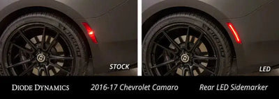 Diode Dynamics 16-21 Chevrolet Camaro LED Sidemarkers Smoked (set) - Lights