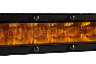 Diode Dynamics 18 In LED Light Bar Single Row Straight - Amber Combo Each Stage Series - DD5052