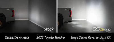 Diode Dynamics 2022 Toyota Tundra C2 Pro Stage Series Reverse Light Kit - DD7405