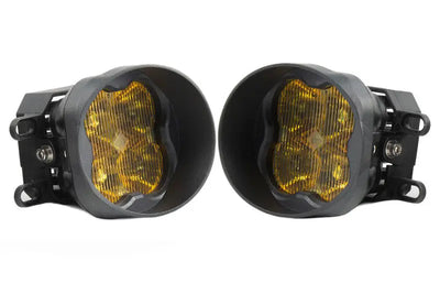 Diode Dynamics SS3 LED Pod Max Type B Kit - White SAE Fog - DD6686