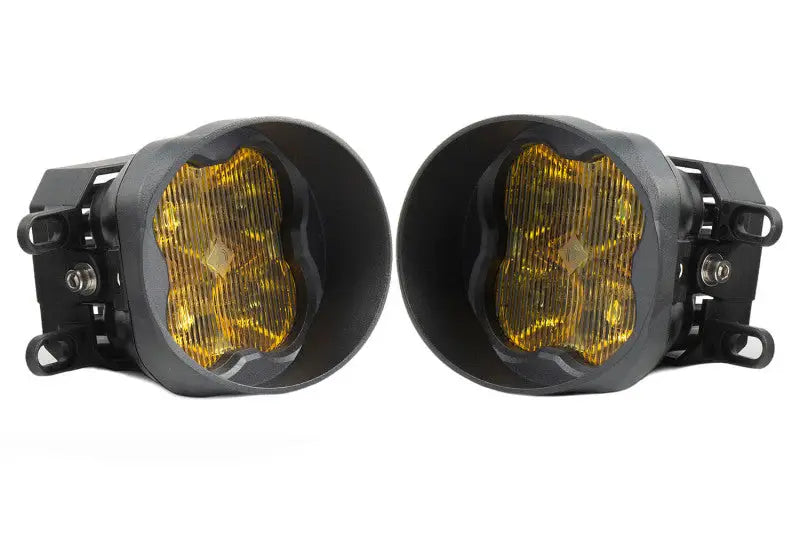 Diode Dynamics SS3 LED Pod Max Type B Kit - White SAE Fog - DD6686