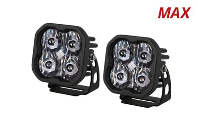 Diode Dynamics SS3 LED Pod Max - White Driving Standard (Pair) - DD6487P