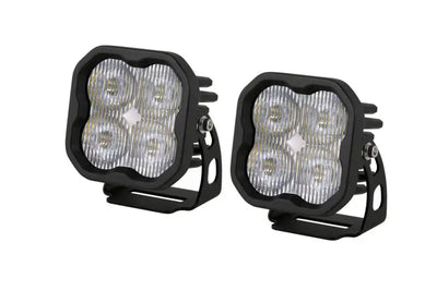 Diode Dynamics SS3 Pro ABL - White SAE Fog Standard (Pair) - DD6876P