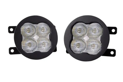 Diode Dynamics SS3 Pro Type A Kit - White SAE Fog - DD6181
