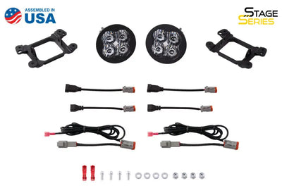 Diode Dynamics SS3 Pro Type M Kit - White SAE Fog - DD6197
