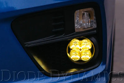 Diode Dynamics SS3 Sport Type A Kit ABL - Yellow SAE Fog - DD6981