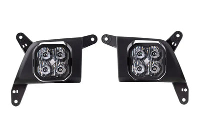 Diode Dynamics SS3 Type SV2 LED Fog Light Kit Max - White SAE Fog - DD6835