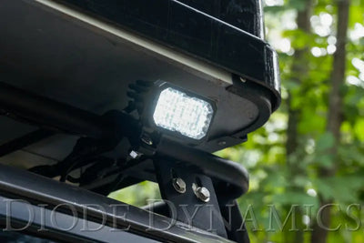 Diode Dynamics Stage Series 2 In LED Pod Sport - White Flood Standard RBL (Pair) - DD6394P