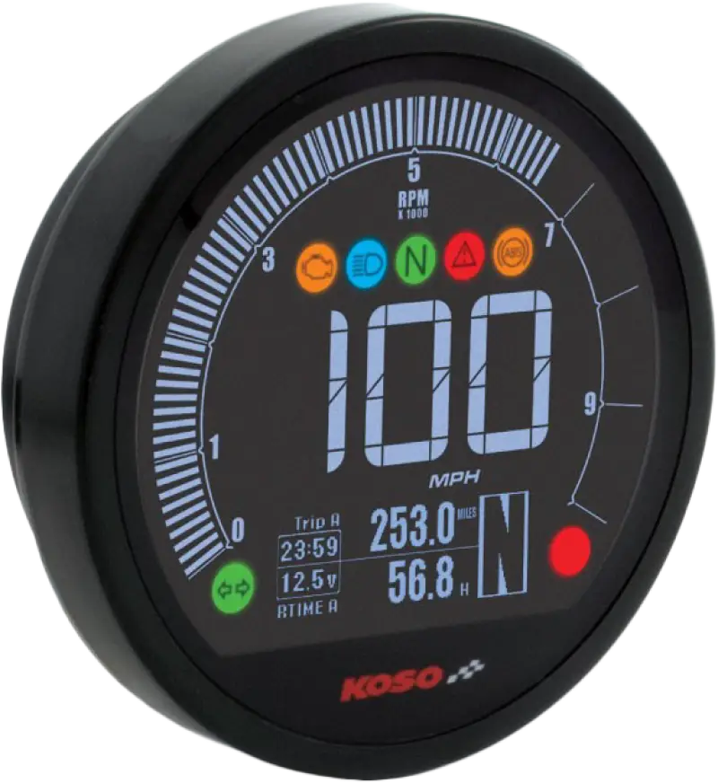 Dl 04hd Multifunction Meter `14 14xl 12 17fxd `11 17fxst - KOSO