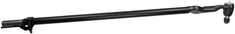 Black metal drag link for DL86279PR Dorman Drag Link replacement, high quality part