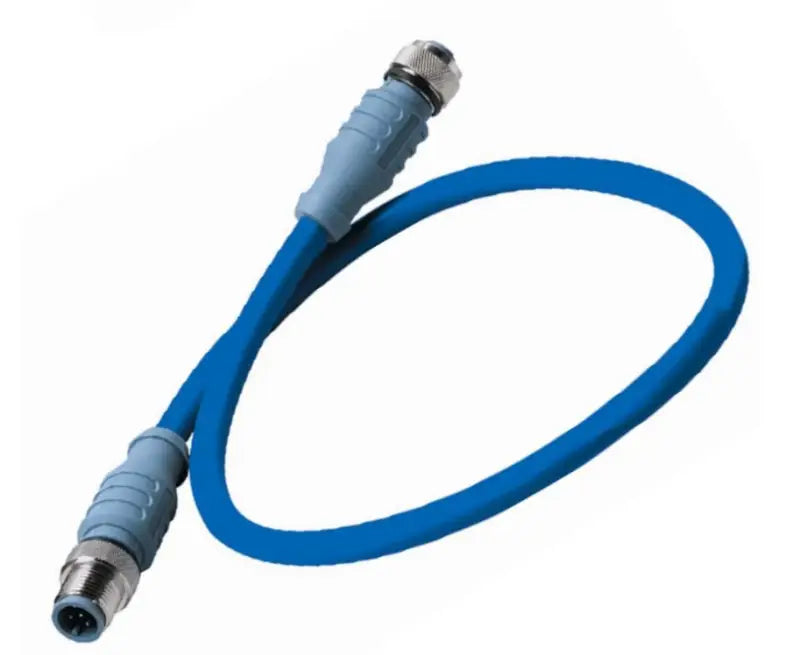 DM-DB1-DF-01.0 Maretron Mid Double-Ended Cordset 1M Blue - Marine Network Cable