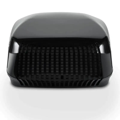 Dometic Blizzard NXT RV A/C 15,000 BTU black rooftop unit with 14x14 vent openings and single-zone board