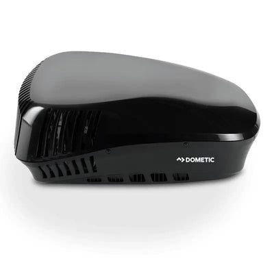 Dometic Blizzard NXT RV rooftop AC, 15,000 BTU, black housing with 14x14 vent openings.