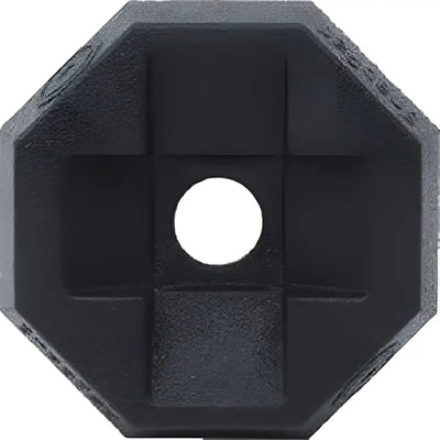 Black DONUT1 Snappad Snappad Accessory, providing stability and durability for RV, Automotive, Powersports, and off-road applications. Compatible with marine and truck accessories, enhancing interior and exterior setups. Ideal for truck beds and RV parts. AVADA - Best Sellers, Must Haves