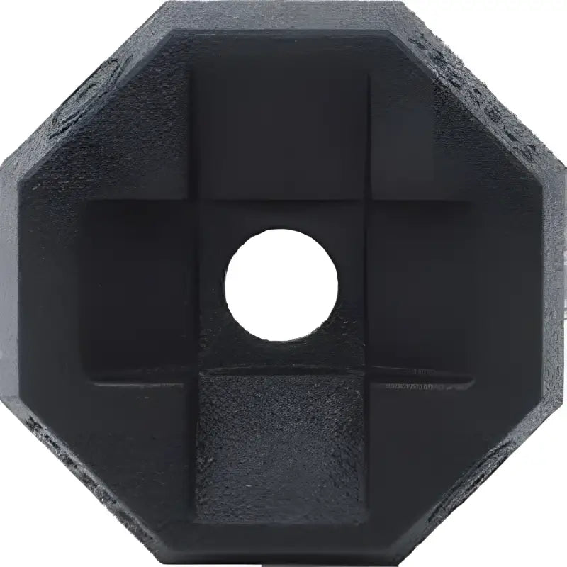Black DONUT1 Snappad Snappad Accessory, providing stability and durability for RV, Automotive, Powersports, and off-road applications. Compatible with marine and truck accessories, enhancing interior and exterior setups. Ideal for truck beds and RV parts. AVADA - Best Sellers, Must Haves