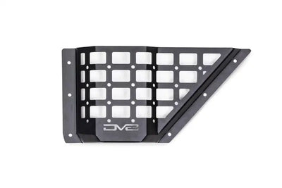 Door Panel Molle Style; Powder Coated; Black; Steel; Set Of 2 - Truck & Automotive