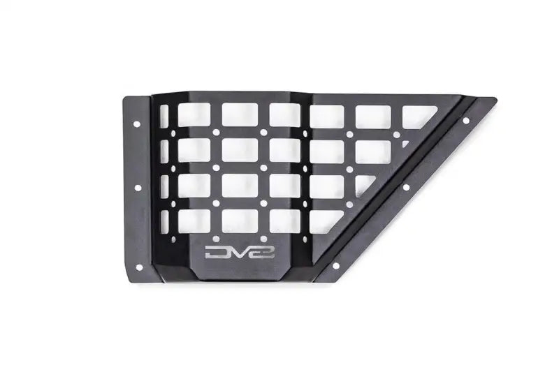 Door Panel Molle Style; Powder Coated; Black; Steel; Set Of 2 - Truck & Automotive