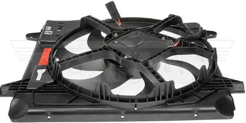 621-601 Radiator And Cooling Fan Assembly