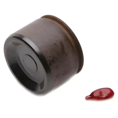 Cylindrical rusty brake caliper piston for DP85028 Raybestos Hardware Hydraulics