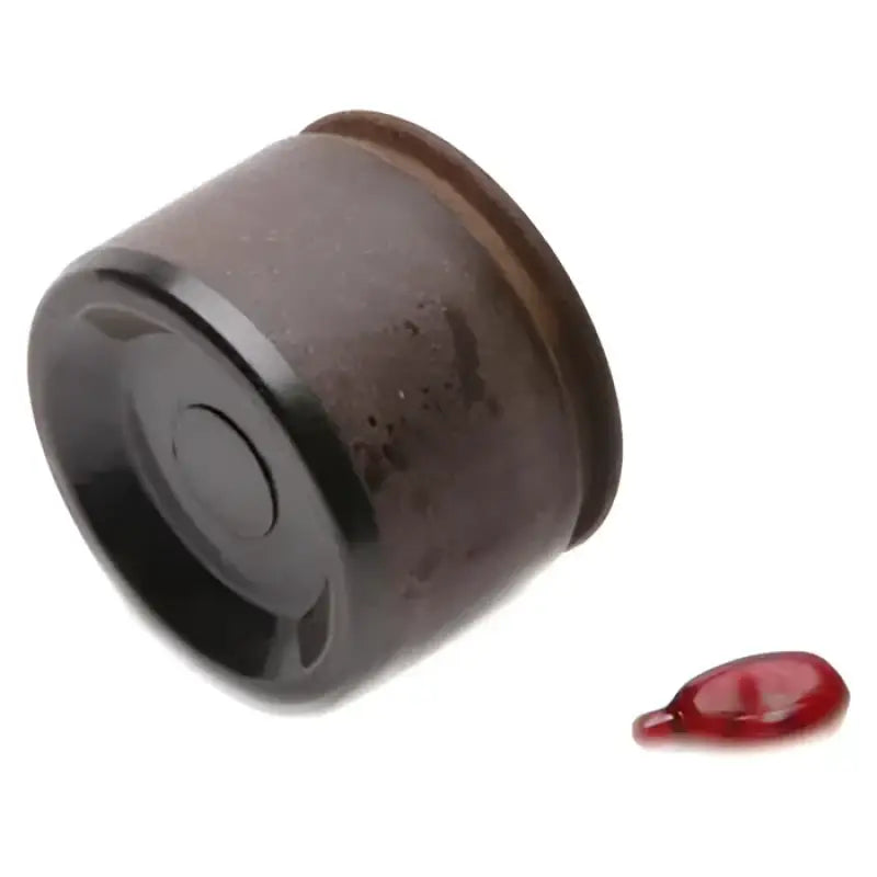 Cylindrical rusty brake caliper piston for DP85028 Raybestos Hardware Hydraulics