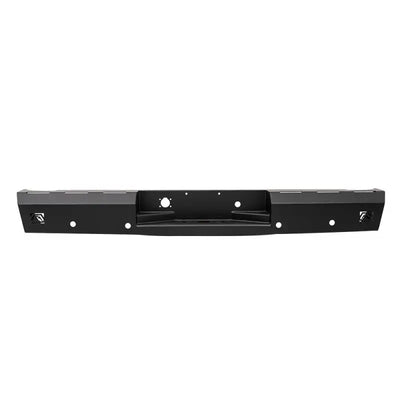 Black truck bumper for Dodge 2500 Fab Fours DR06-RT1050-1 Fab Red St