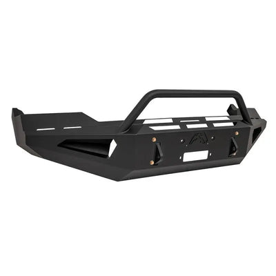 Fab Fours DR13-RS2462-1 2013-2016 Dodge 1500 Red Steel Front Bumper with Full Grille Guard for off-road, truck accessories, Bumpers, Grilles & Guards, AVADA - Best Sellers, Must Haves