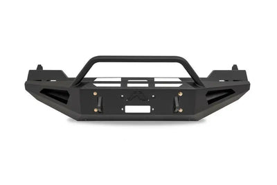 DR13-RS2462-1 Fab Fours 2013-2016 Dodge 1500 Red Steel Front Bumper with Full Grille Guard for enhanced off-road clearance and style, Bumpers, Grilles & Guards, AVADA - Best Sellers, Must Haves