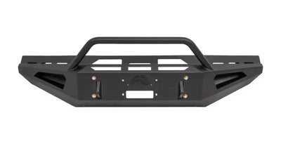 DR94-RS1562-1 Fab Fours heavy-duty front bumper for 1994-2002 Dodge 2500-3500 trucks, black steel design, enhances off-road capability and protection. RV, Automotive, Powersports, off-road, marine, exterior, truck accessories, interior, truck bed, rv parts, Bumpers, Grilles & Guards, AVADA - Best Sellers, Must Haves