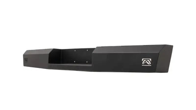 Fab Fours DR94-RT1650-1 Red St bumper for 1994-2002 Dodge 2500-3500 HD, rugged design with high-quality construction, enhances vehicle's aggressive look.