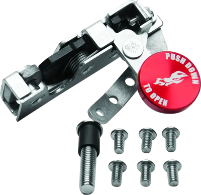 DragonFire Racing Door Latch Repair Kit - Passenger Side - RV and Auto Parts