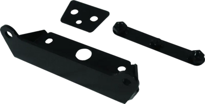 DragonFire Racing Front Bumper Mount kit - Fits Polaris RZR XP Turbo S - 522646 - Bumpers Grilles & Guards