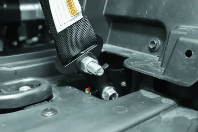 DragonFire Racing Harness Mount- Yamaha YXZ100R 16-22 - RV and Auto Parts