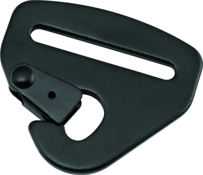 DragonFire Racing Harness Mounting Spring Clip 2in Strap Slot - RV and Auto Parts