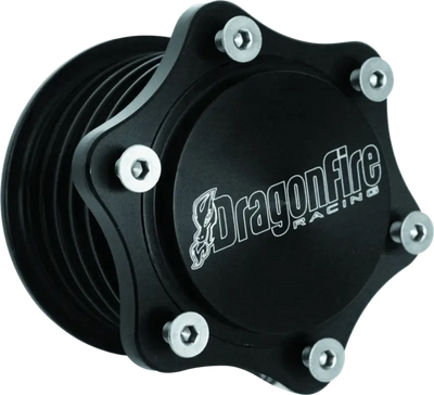 DragonFire Racing Quick Release Adapter Hub - For 6-Bolt Steering Wheel - 520971 - Interior Accessories