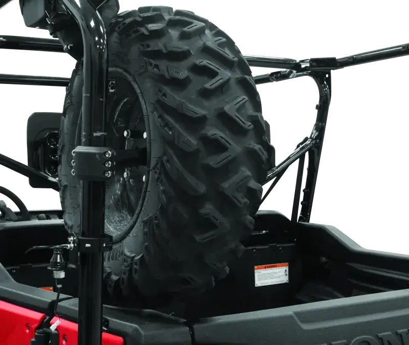 DragonFire Racing Spare Tire Carrier 1.75in Clamp Size - RV and Auto Parts