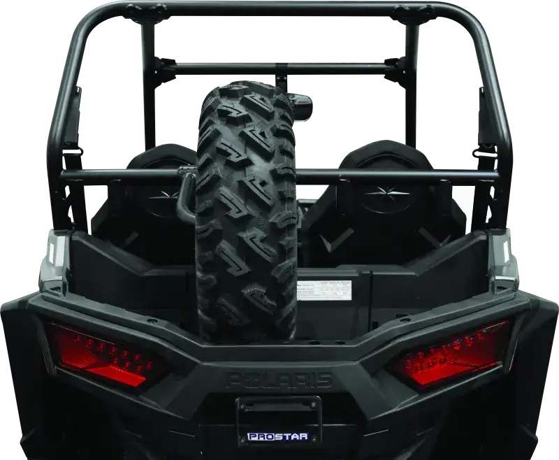 DragonFire Racing Spare Tire Carrier - Fits RZR S 900 15-22 - RV and Auto Parts