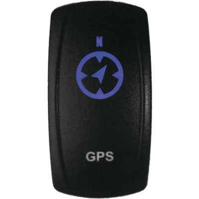 Black Dragonfire Racing switch GPS On/Off for DragonFire Racing vehicles