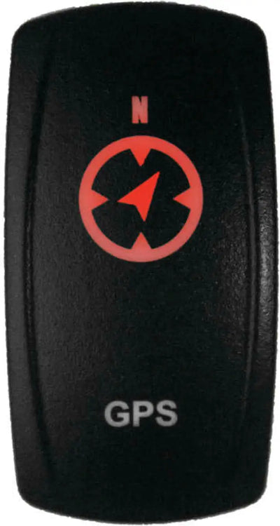 Black DragonFire Racing Switch Gps On/Off for DragonFire Racing switch racing switch gps setup