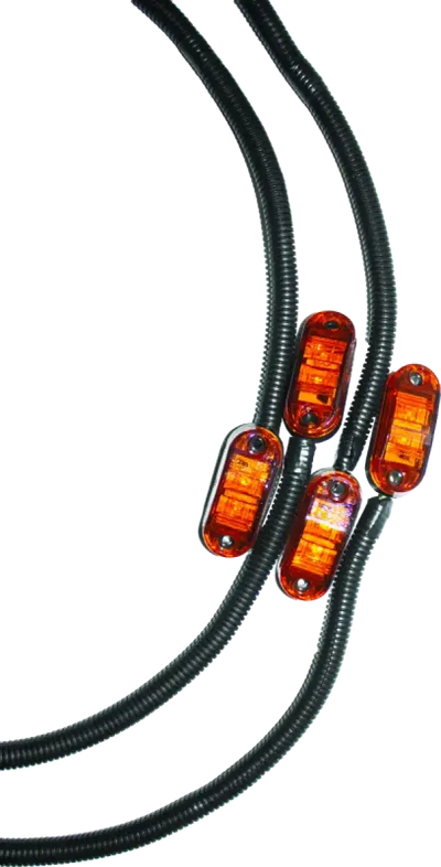 DragonFire Racing Turn Signal Kit - 4 Lght Universal - Lights
