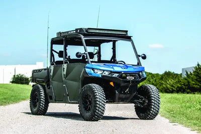 DragonFire Racing UTV Doors - Can-Am Defender MAX 16-22- 4-door - RV and Auto Parts