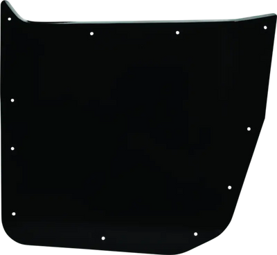 DragonFire Racing UTV Doors - Replacement Door Skin Polaris Ranger XP 1000 18-23- Front Driver - 522290 - Exterior