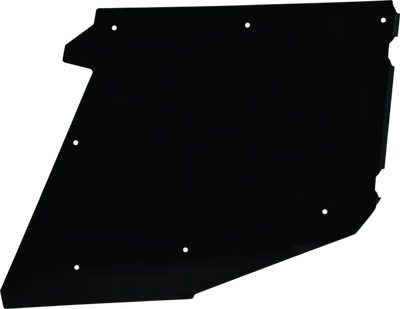 DragonFire Racing UTV Doors - Replacement Door Skin for Polaris RZR XP 4 1000 16-22- Front Driver - 522293 - Exterior