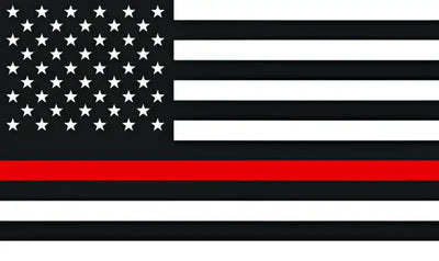 Red line American flag DragonFire Racing whip flag for DragonFire Racing whip products