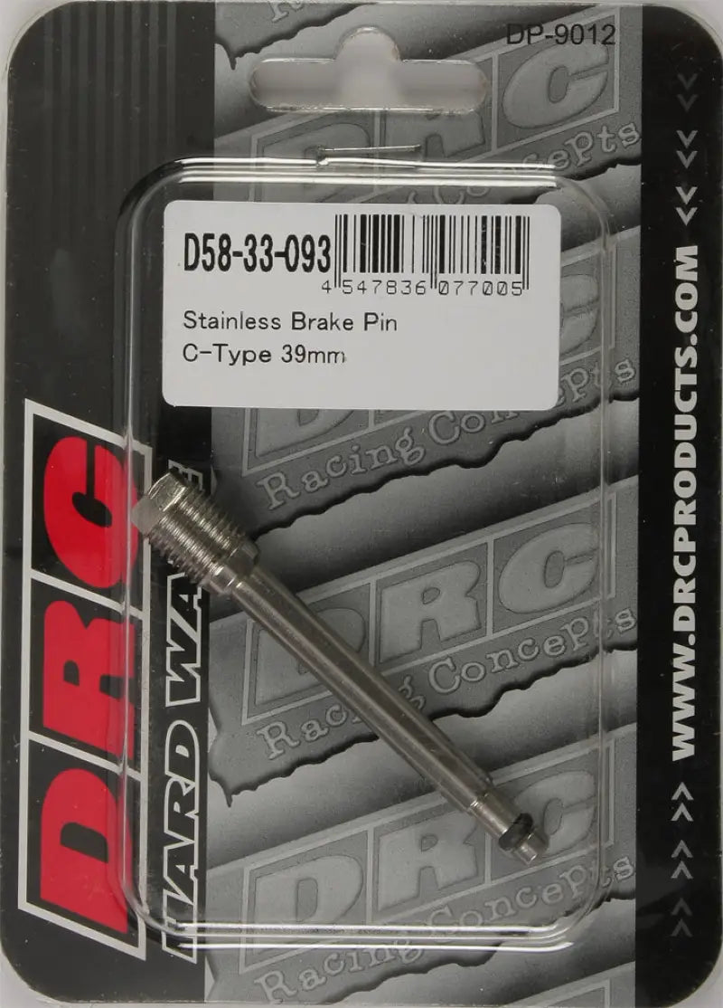 DRC Stainless Brake Pin C Type 39mm for Powersports