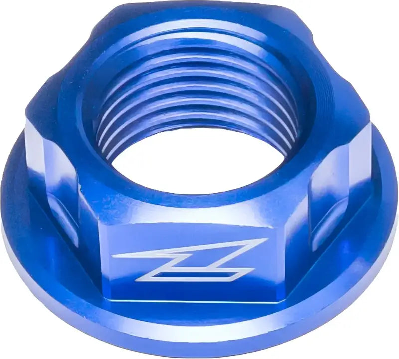 Drc ZE93-8036 Axle Nut M18X24-P1.5 H9 Blue - Hardware/Fasteners/Fittings