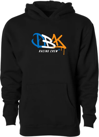 Drippy Youth Hoodie Black Yx - DBK