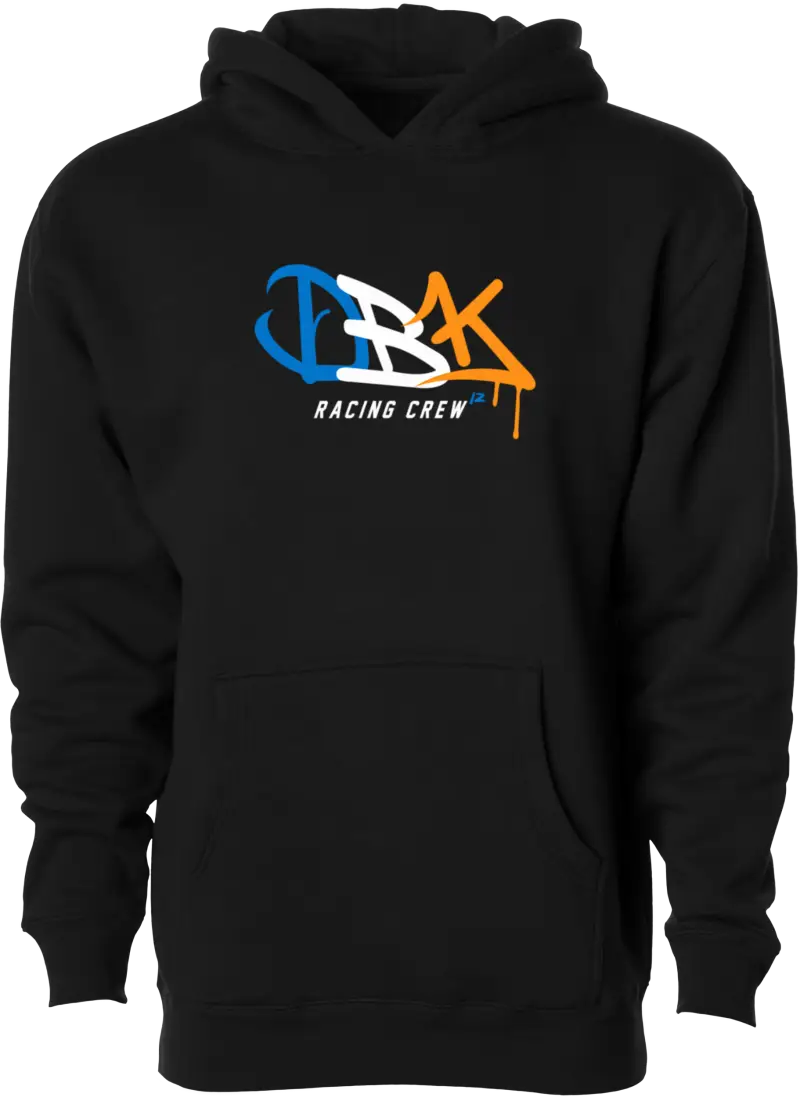 Drippy Youth Hoodie Black Yx - DBK